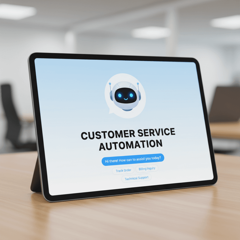 AI customer support assistant