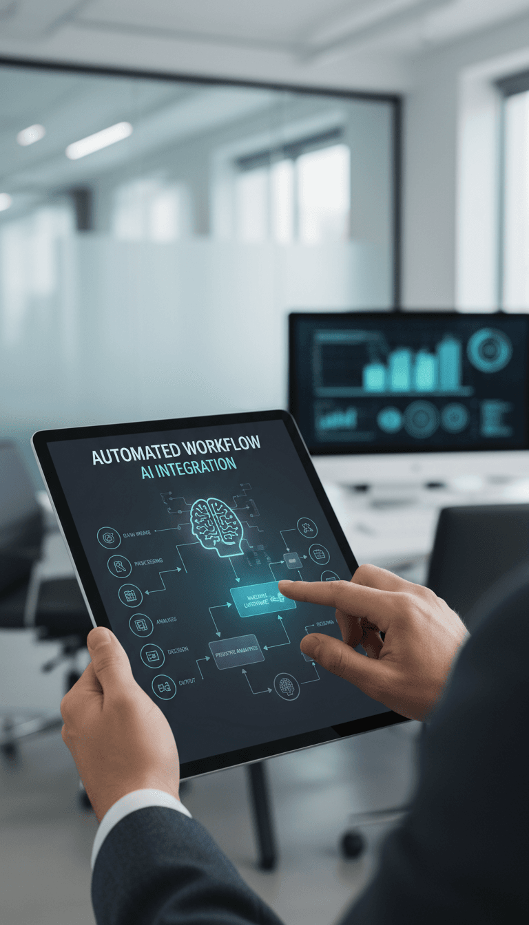 Digital automation system interface