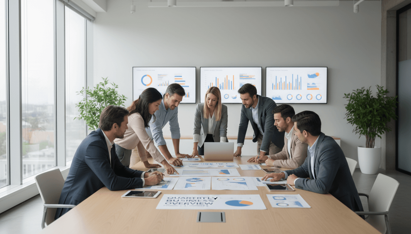 Cortex Digital Solutions team collaborating on AI business automation systems