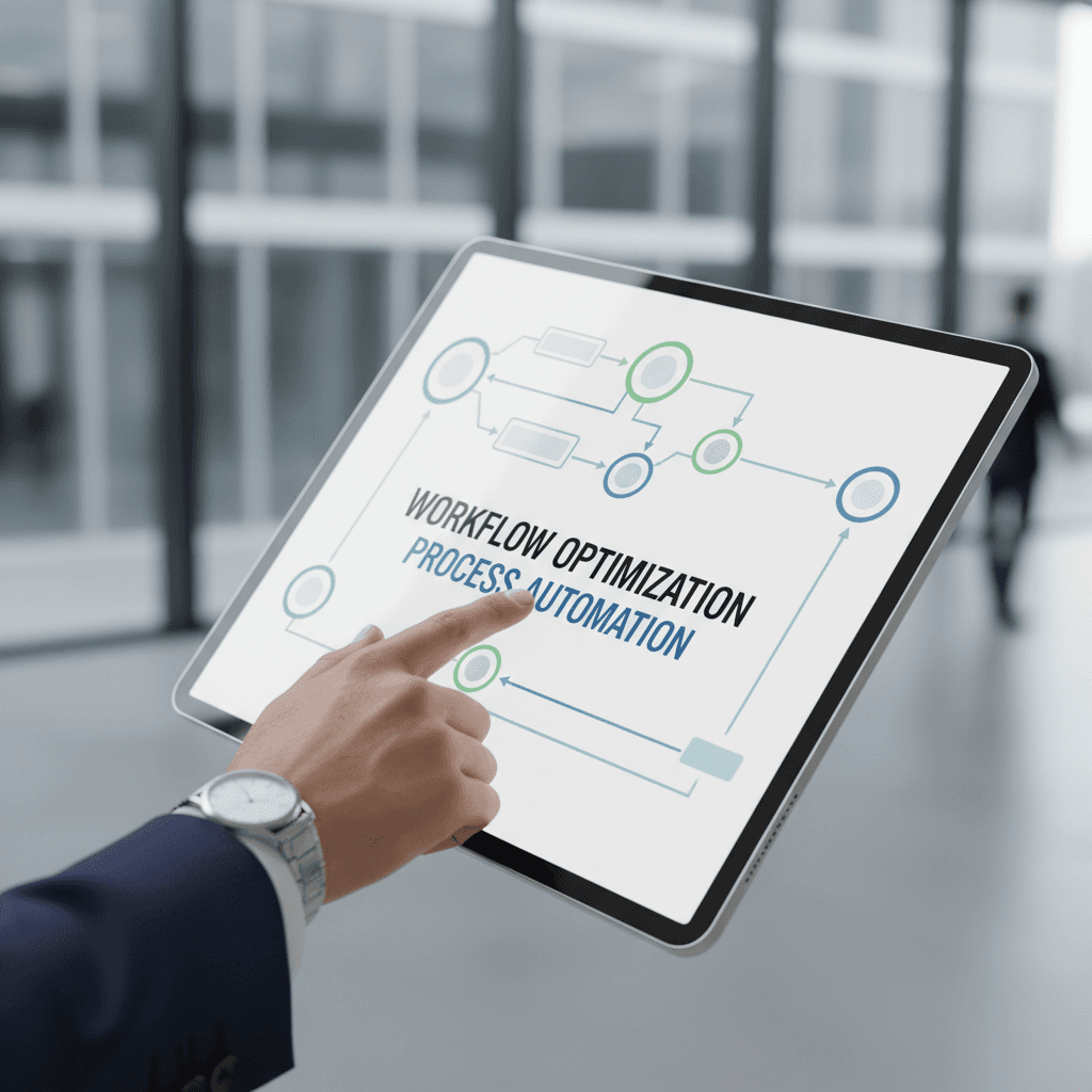 Business automation workflow interface