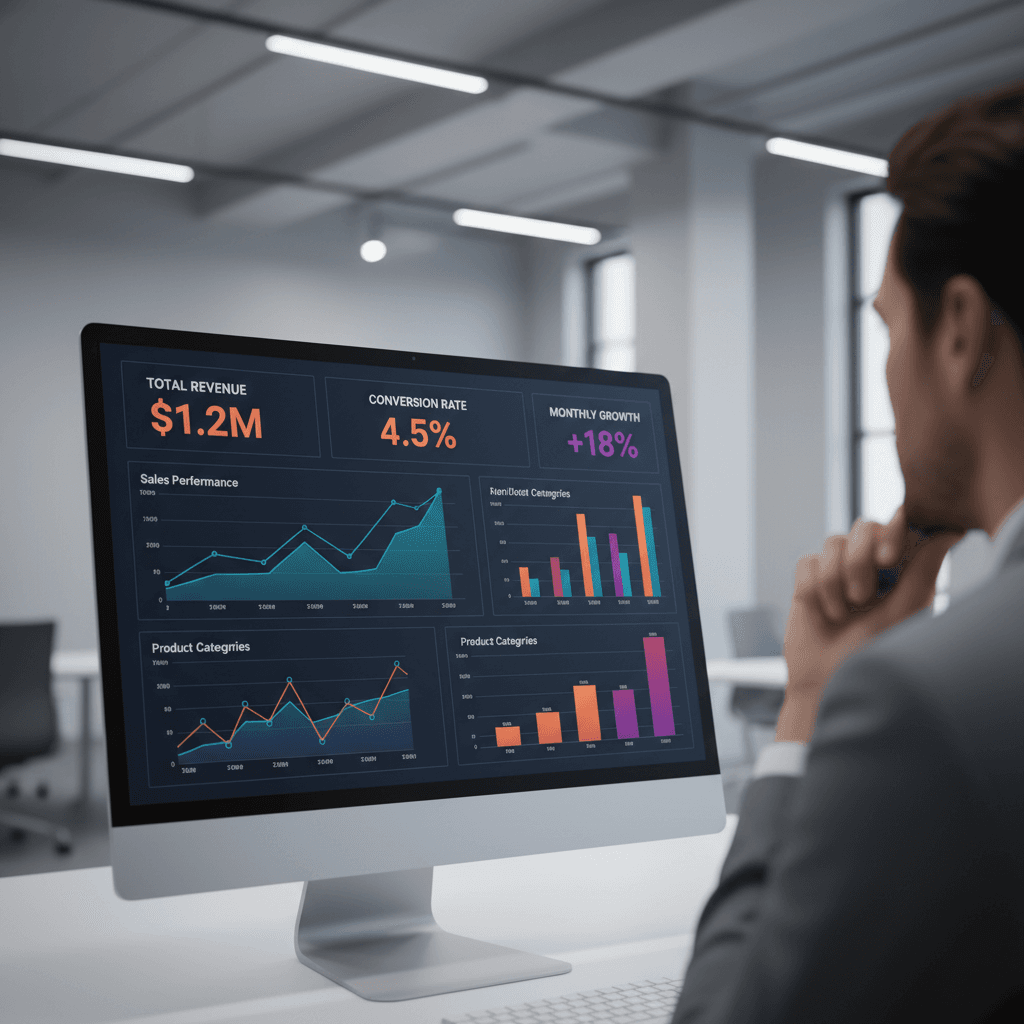 CRM and analytics