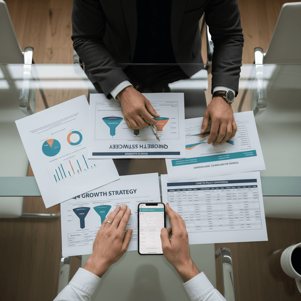 Lead capture funnels